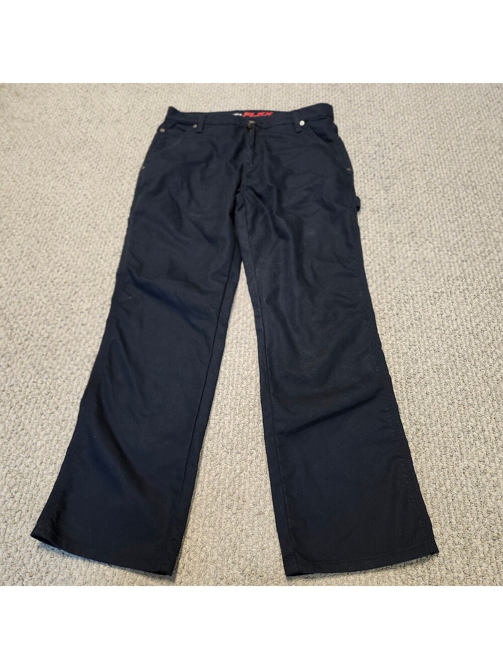 Dickies FLEX Blue Work Pants Size 32x30